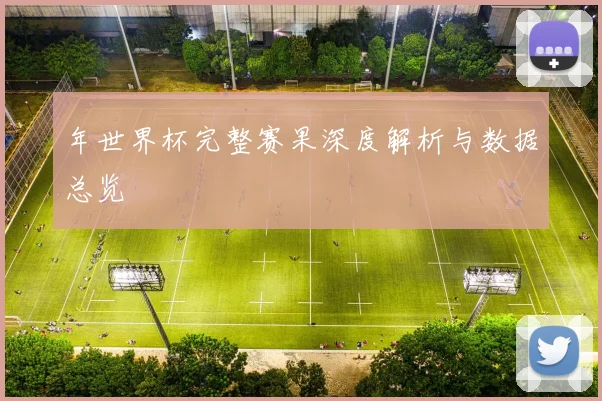 年世界杯完整赛果深度解析与数据总览