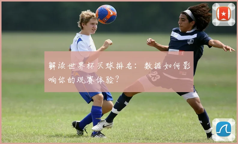 解读世界杯买球排名：数据如何影响你的观赛体验？