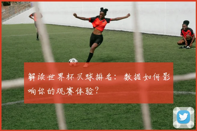 解读世界杯买球排名：数据如何影响你的观赛体验？