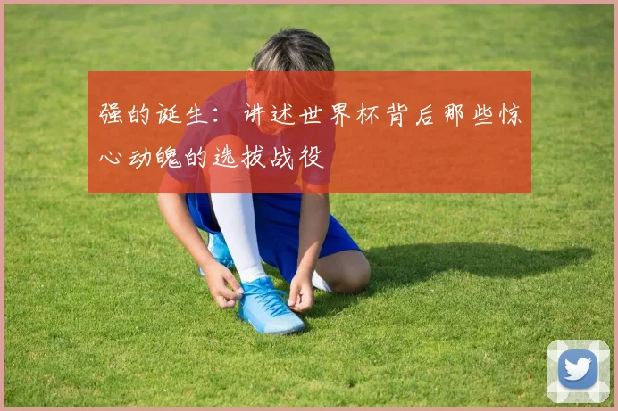 强的诞生：讲述世界杯背后那些惊心动魄的选拔战役