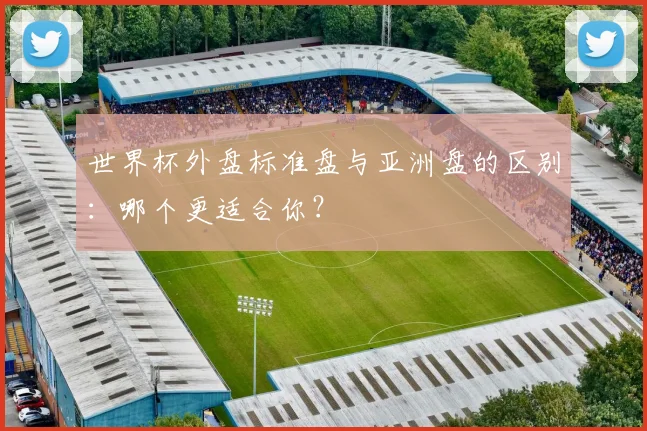 世界杯外盘标准盘与亚洲盘的区别：哪个更适合你？
